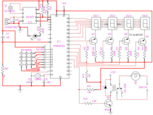 School Timer Circuit