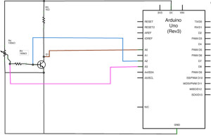 Arduino project on Transistor Curve Tracer