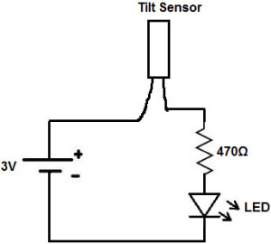 Tilt Sensor Circuit