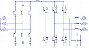 Current Source Inverter Converter