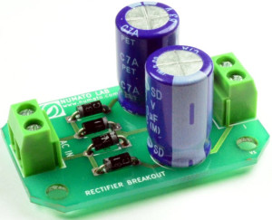 Operation and applications of the 12v diode bridge 