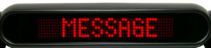 Pre-Programmed Digital Scrolling Message Display System