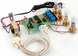 Personal Computer Based Electrical Load Control Project Kit From Edgefx