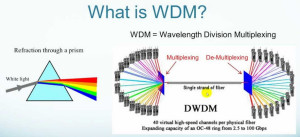 Wavelength Division Multiplexing (WDM)