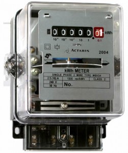 Watt-Hour Meter