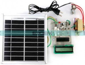 Solar based Project from edgefxkits.com