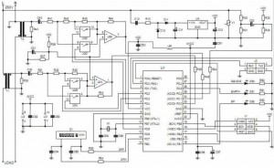 Watt Hour Meter Circuit Using Microcontroller