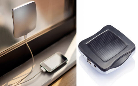 Solar Powered Window Charger