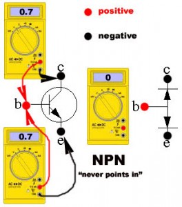 Transistor Tester Using a Digital Multimeter