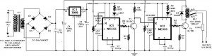 Overvoltage Protection Circuit using Timers