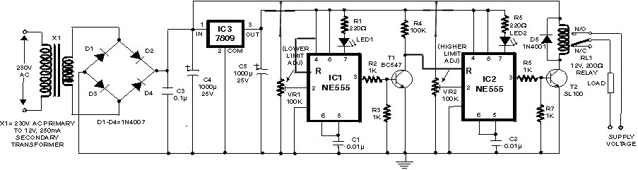 8 Pin Relay Circuit Diagram - Diagram Media