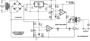 Overvoltage Protection Circuit using Comparators