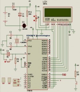 Circuit Diagram of Attendance System