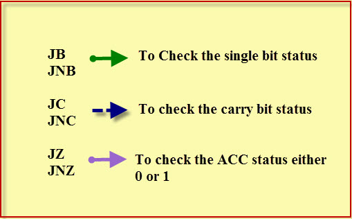 Conditional Instructions