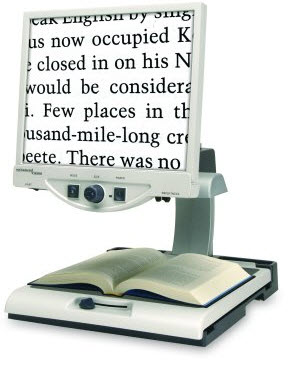 Electronic Digital Magnifier