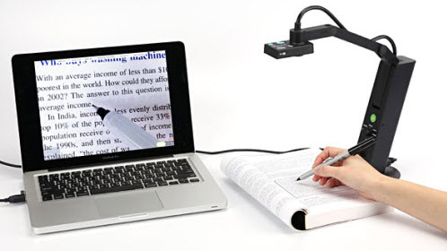 Applications of a Digital Magnifier 