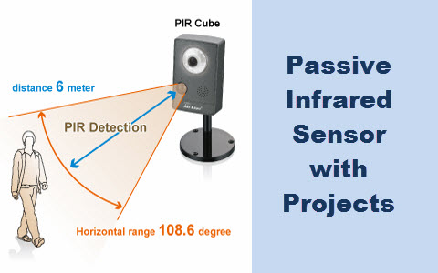 Passive Infrared Sensor with Projects