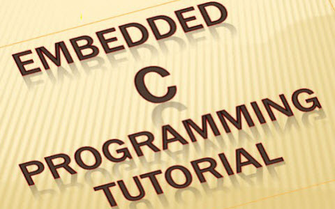 Embedde C Programming