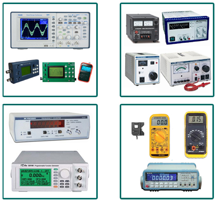 Basic Electronic Testing Equipments