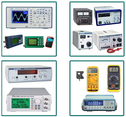 Different Types Of Electronic Testing Equipments