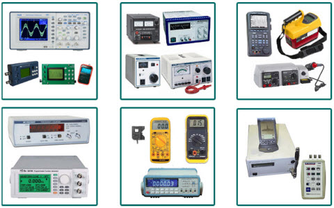 Basic Electronic Testing Equipments