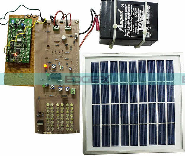 ARM Cortex (STM32) based Solar Street Light