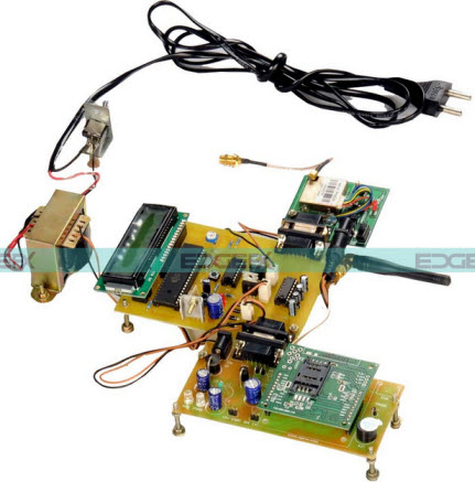 Embedded System for Vehicle Tracking by Edgefx Kits