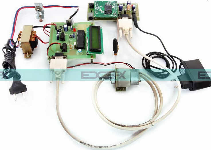 Railway Level Crossing Gate Control through GSM by SMS with User Programmable Number Features by the Station Master or the Driver