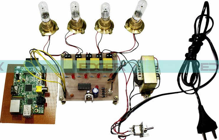 Raspberry Pi based Programmable Sequential Switching