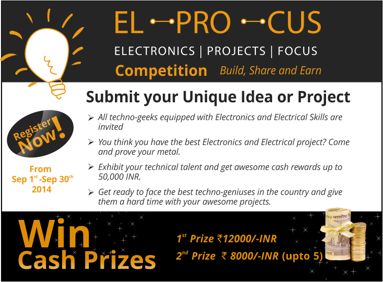 Elprocus Competition