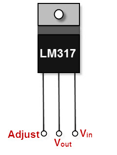 LM317 Voltage Regulator