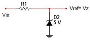 Zener Diode as Voltage Reference