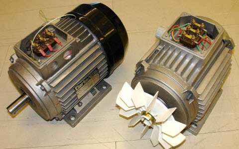 3 Phase AC Motor working and its using