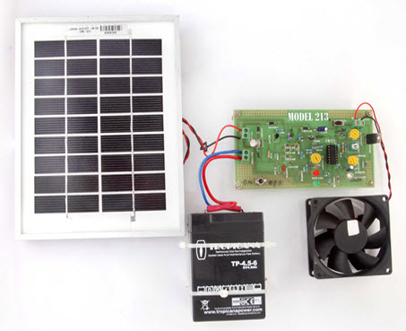 Solar Charge Controller Using IC