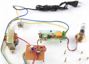 Analog Temperature Control System Project Kit by Edgefxkits.com