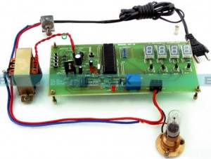 Digital Temperature Control System Project Kit by Edgefxkits.com