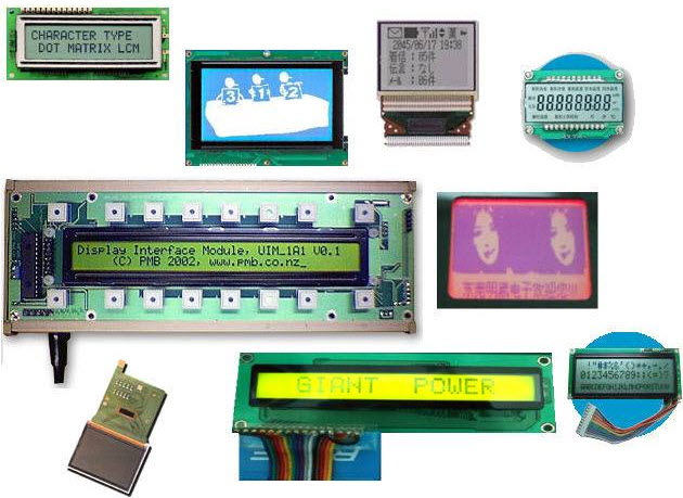 Alphanumeric and Custom Displays