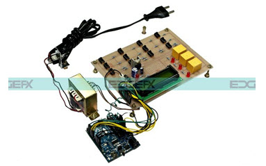 Arduino Based Underground Cable Fault Detection Project kit by Edgefxkits.com