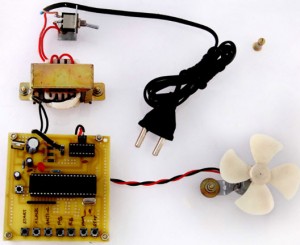 DC Motor with PWM Speed