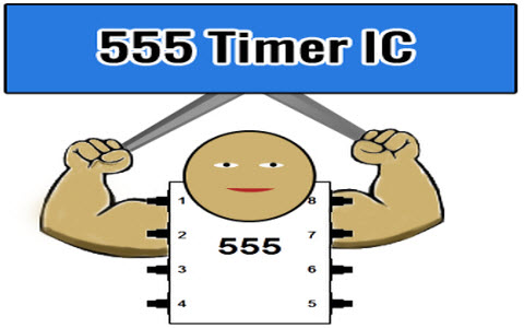 555 Timer IC