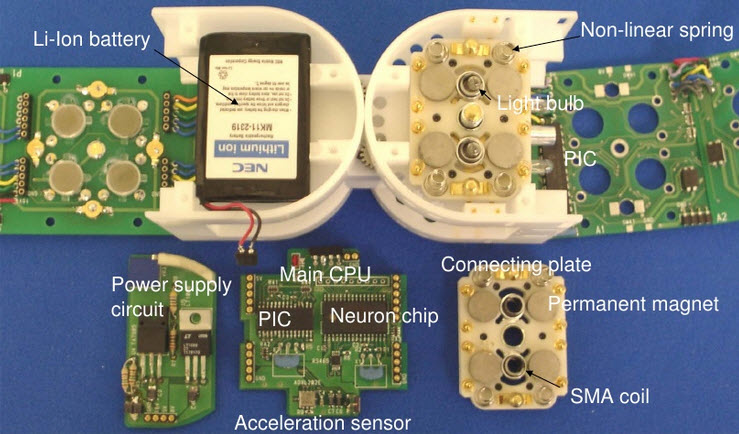 Internal Diagram of M-TRAN Module