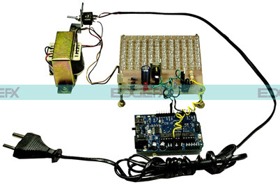 Arduino based LED Street Lights with Auto Intensity Control Project kit by Edgefxkits.com