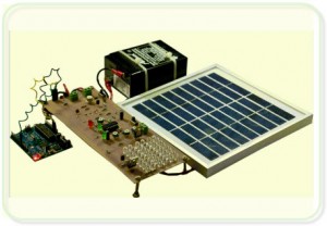 Arduino based Solar Street Light