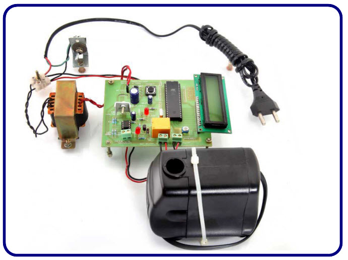 Automatic Irrigation System on Sensing Soil Moisture Content