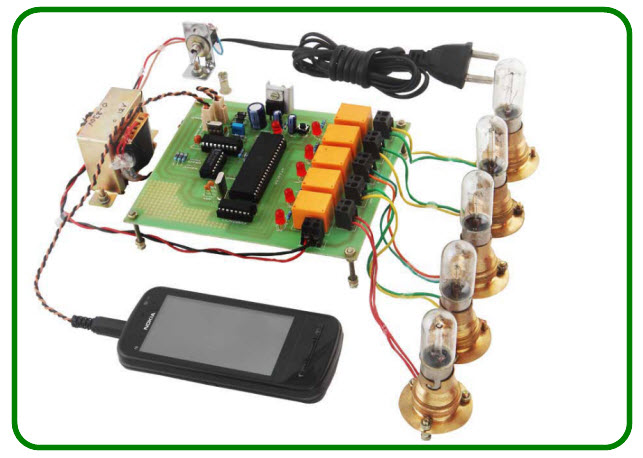 DTMF based Load Control System