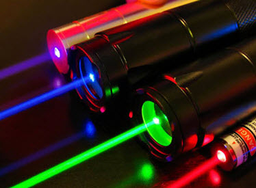 Different Types of Laser Pointers