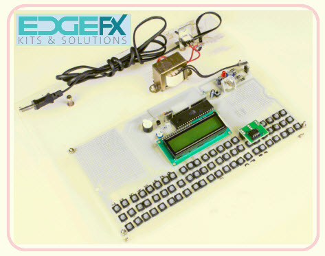 EVM-Electronic Voting Machine Project Kit by Edgefxkits.com