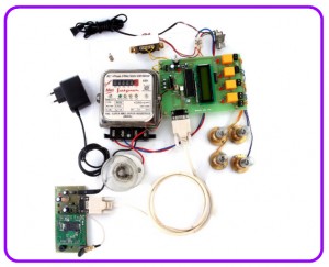 Energy Meter Billing with Load Control Electrical Project