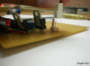 Laser Pointer Insulating and Gluing