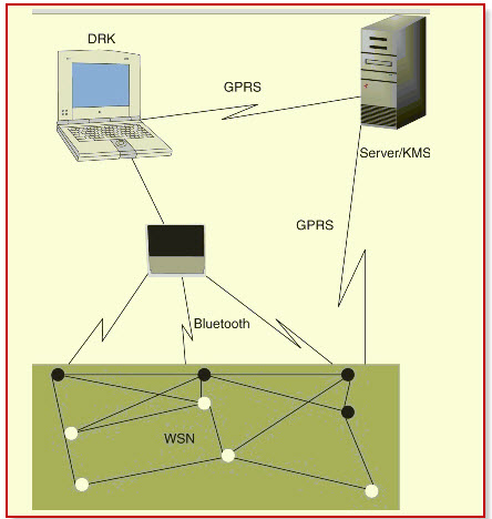 Mobile and Wireless Sensor Network